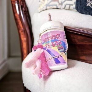 My Little Pony Custom Unicorn Tears & Rainbows Embellished Purse
